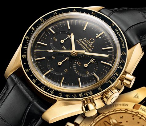 speedmaster omega gold|Omega Speedmaster price list.